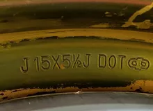 Колеса на дисках Toyota 5x100 c шинами Bridgestone 185/60R15