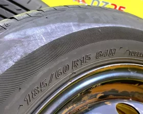 Колеса на дисках Toyota 5x100 c шинами Bridgestone 185/60R15