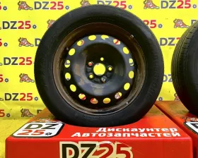 Колеса на дисках Toyota 5x100 c шинами Bridgestone 185/60R15