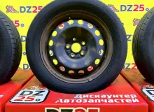 Колеса на дисках Toyota 5x100 c шинами Bridgestone 185/60R15