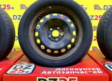 Колеса на дисках Toyota 5x100 c шинами Bridgestone 185/60R15