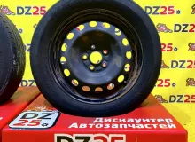Колеса на дисках Toyota 5x100 c шинами Bridgestone 185/60R15