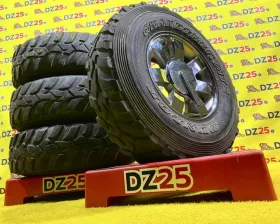 Колеса на дисках Hummer 6x139.7 c шинами Dunlop 255/85R16