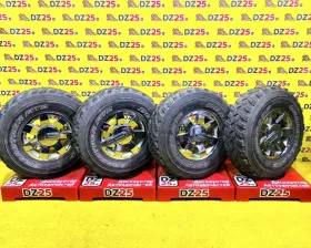 Колеса на дисках Hummer 6x139.7 c шинами Dunlop 255/85R16