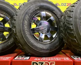 Колеса на дисках Hummer 6x139.7 c шинами Dunlop 255/85R16