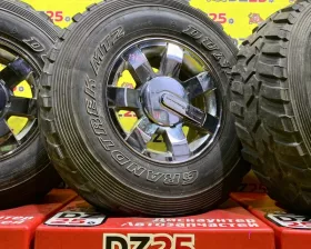 Колеса на дисках Hummer 6x139.7 c шинами Dunlop 255/85R16