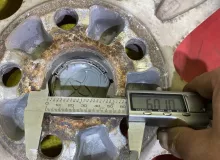 Диски Toyota 17 5x114.3