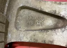 Диски Toyota 17 5x114.3