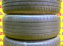 Колеса на дисках Toyota 5x114.3 c шинами Dunlop 225/65R17