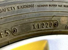 Колеса на дисках Toyota 5x114.3 c шинами Dunlop 225/65R17