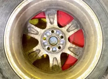 Колеса на дисках Toyota 5x114.3 c шинами Dunlop 225/65R17