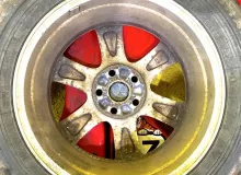 Колеса на дисках Toyota 5x114.3 c шинами Dunlop 225/65R17