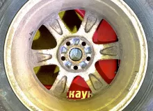 Колеса на дисках Toyota 5x114.3 c шинами Dunlop 225/65R17