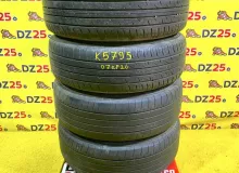 Колеса на дисках Toyota 5x114.3 c шинами Dunlop 225/65R17