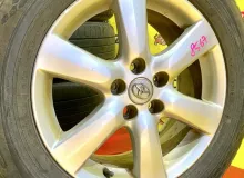 Колеса на дисках Toyota 5x114.3 c шинами Dunlop 225/65R17