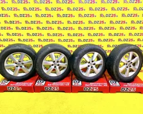 Колеса на дисках Toyota 5x114.3 c шинами Dunlop 225/65R17