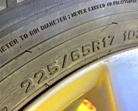 Колеса на дисках Toyota 5x114.3 c шинами Dunlop 225/65R17
