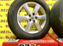 Колеса на дисках Toyota 5x114.3 c шинами Dunlop 225/65R17