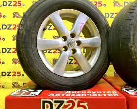Колеса на дисках Toyota 5x114.3 c шинами Dunlop 225/65R17
