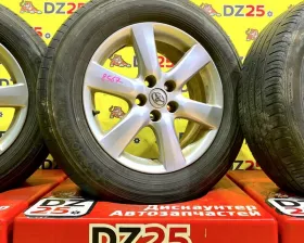 Колеса на дисках Toyota 5x114.3 c шинами Dunlop 225/65R17