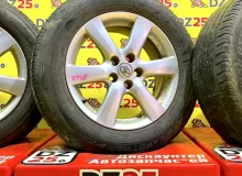 Колеса на дисках Toyota 5x114.3 c шинами Dunlop 225/65R17