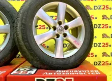 Колеса на дисках Toyota 5x114.3 c шинами Dunlop 225/65R17