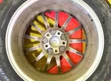 Колеса на дисках Irvine 5x112 c шинами Nankang 225/55R17