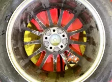 Колеса на дисках Irvine 5x112 c шинами Nankang 225/55R17