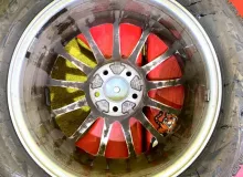 Колеса на дисках Irvine 5x112 c шинами Nankang 225/55R17