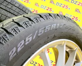 Колеса на дисках Irvine 5x112 c шинами Nankang 225/55R17
