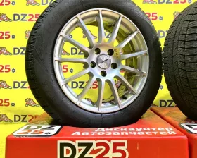 Колеса на дисках Irvine 5x112 c шинами Nankang 225/55R17