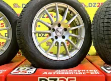 Колеса на дисках Irvine 5x112 c шинами Nankang 225/55R17