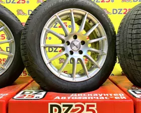 Колеса на дисках Irvine 5x112 c шинами Nankang 225/55R17