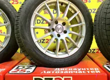 Колеса на дисках Irvine 5x112 c шинами Nankang 225/55R17