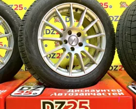 Колеса на дисках Irvine 5x112 c шинами Nankang 225/55R17