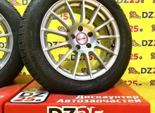 Колеса на дисках Irvine 5x112 c шинами Nankang 225/55R17