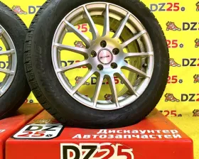 Колеса на дисках Irvine 5x112 c шинами Nankang 225/55R17