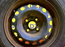 Диски Toyota 14 4x100
