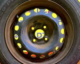 Диски Toyota 14 4x100