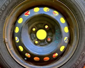Диски Toyota 14 4x100