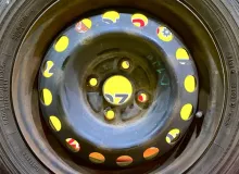 Диски Toyota 14 4x100