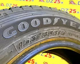 Шины Goodyear 155/80R14