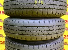 Колеса на дисках Toyota 4x100 c шинами Goodyear 155/80R14