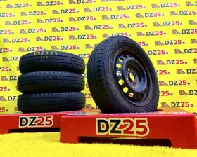 Колеса на дисках Toyota 4x100 c шинами Goodyear 155/80R14