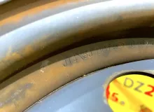 Колеса на дисках Toyota 4x100 c шинами Goodyear 155/80R14