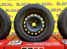 Колеса на дисках Toyota 4x100 c шинами Goodyear 155/80R14