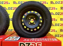 Колеса на дисках Toyota 4x100 c шинами Goodyear 155/80R14