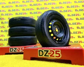 Колеса на дисках Toyota 4x100 c шинами Bridgestone 175/70R14
