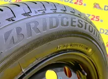 Колеса на дисках Toyota 4x100 c шинами Bridgestone 175/70R14