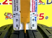 Колеса на дисках Toyota 4x100 c шинами Bridgestone 175/70R14